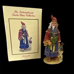 The International Santa Claus Collection 1997 Japanese Hoteiosho Japan